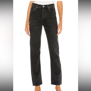 Agolde Lana straight jeans